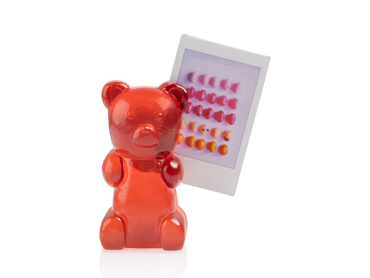Porte-Photo Magnétique Candy Bear Rouge – Bitten