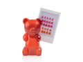 Candy Bear Magnethalter Rot