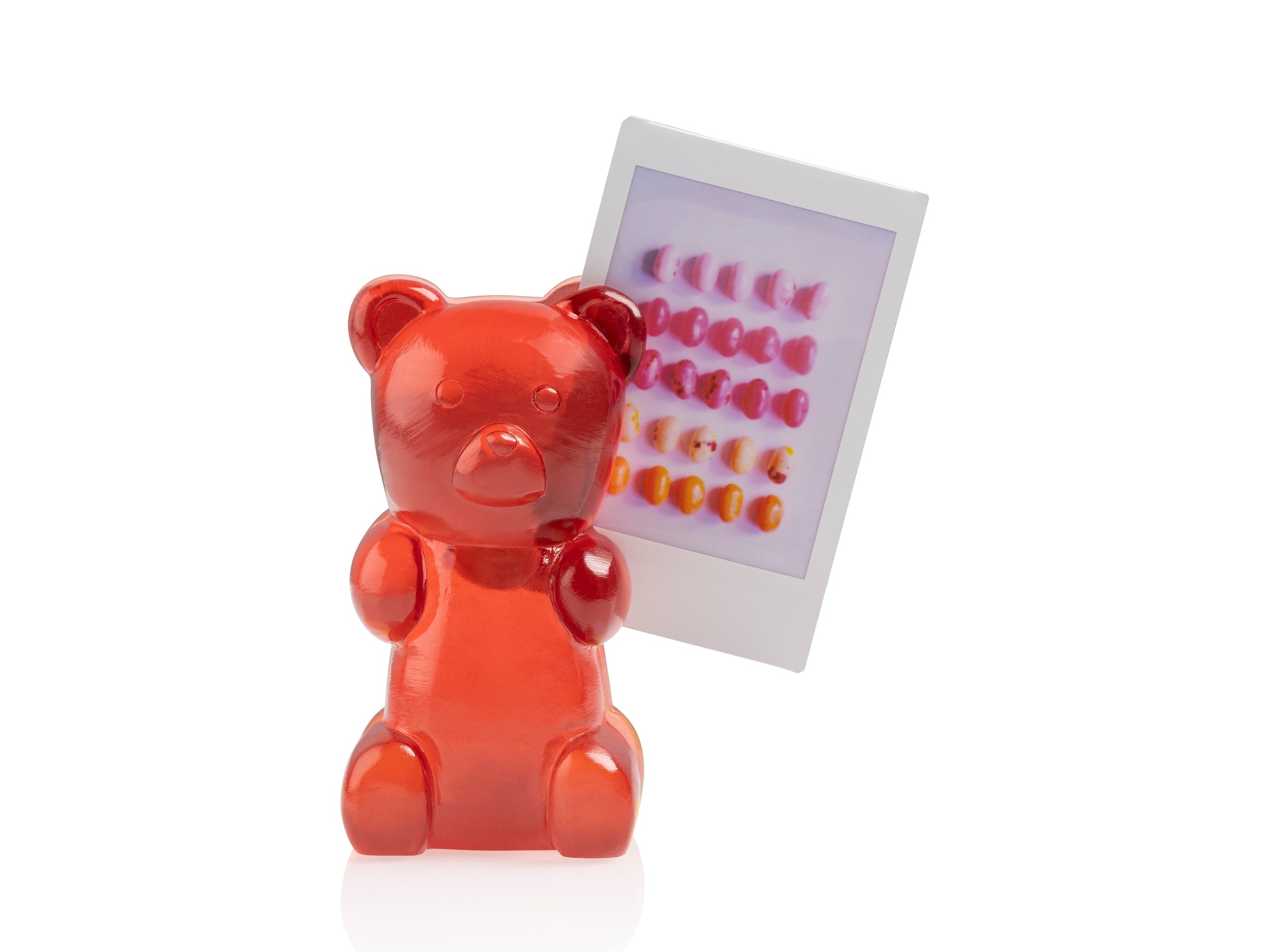 Candy Bear Magnethalter Rot