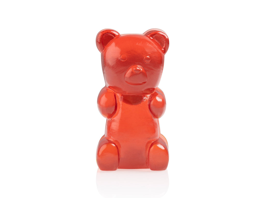 Candy Bear Magnethalter Rot