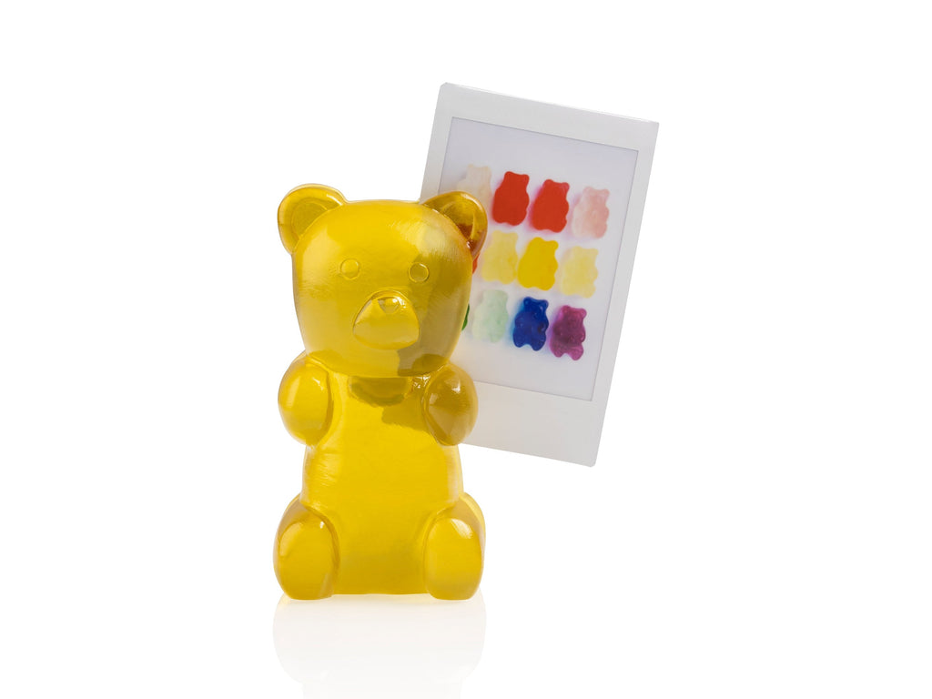 Porte-Photo Magnétique Candy Bear Jaune Bitten – vue produit 1