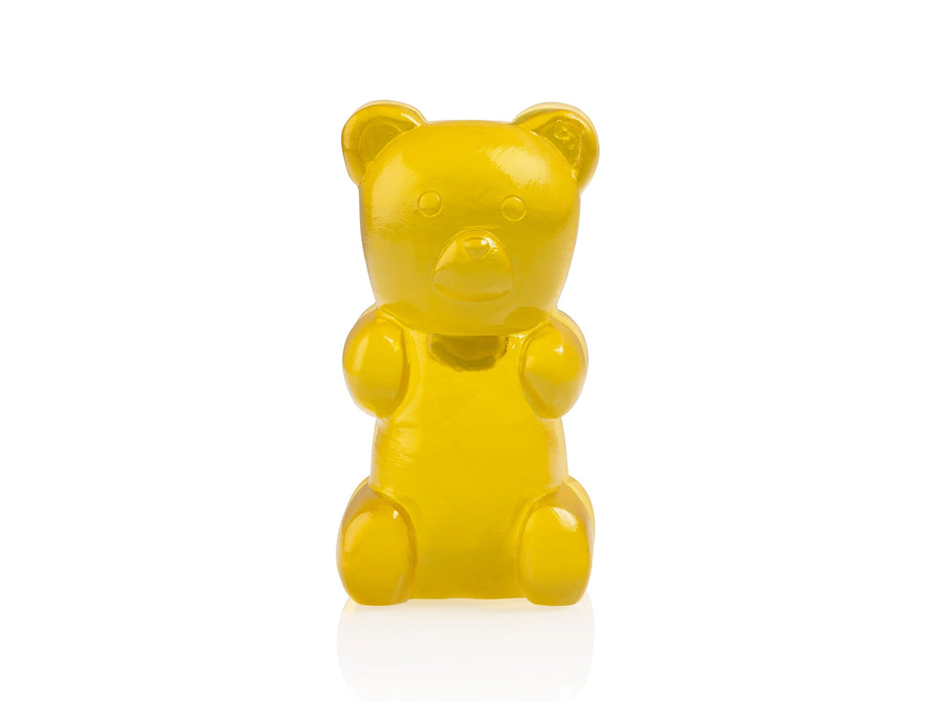 Porte-Photo Magnétique Candy Bear Jaune Bitten – vue produit 2