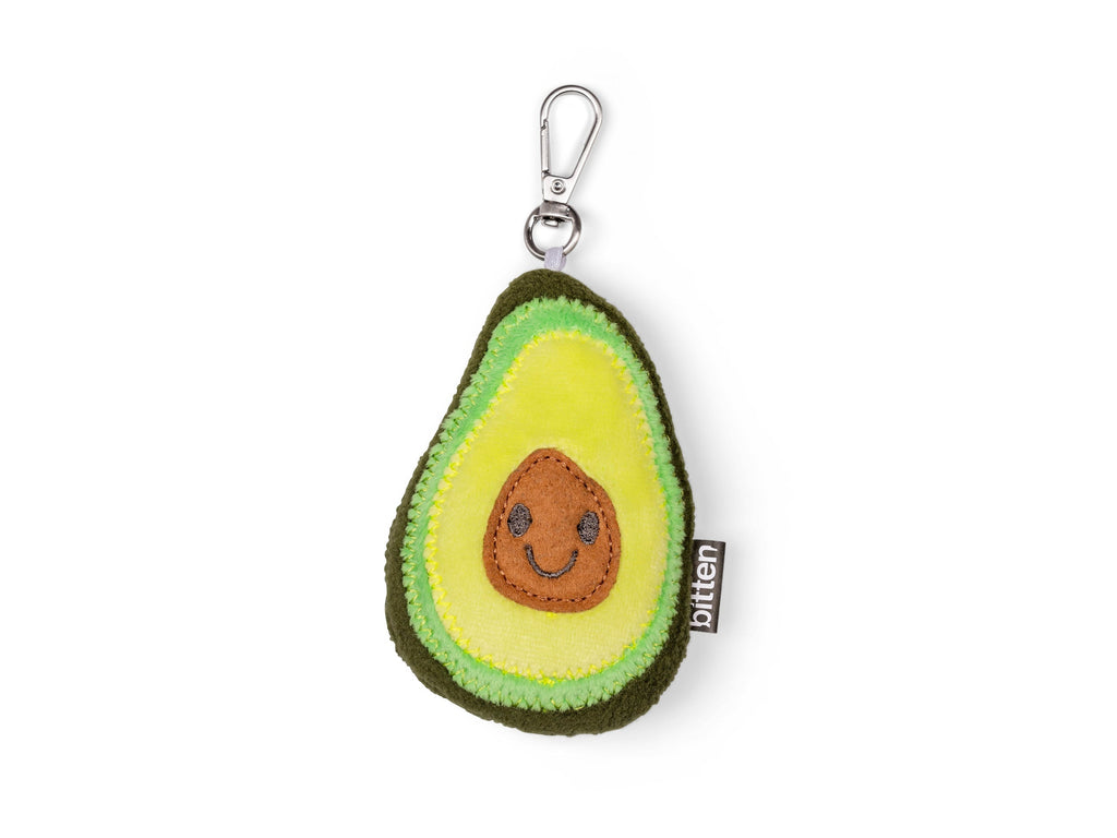 Porte-Clés Keyfriend Cool Avocado Bitten – vue produit 1