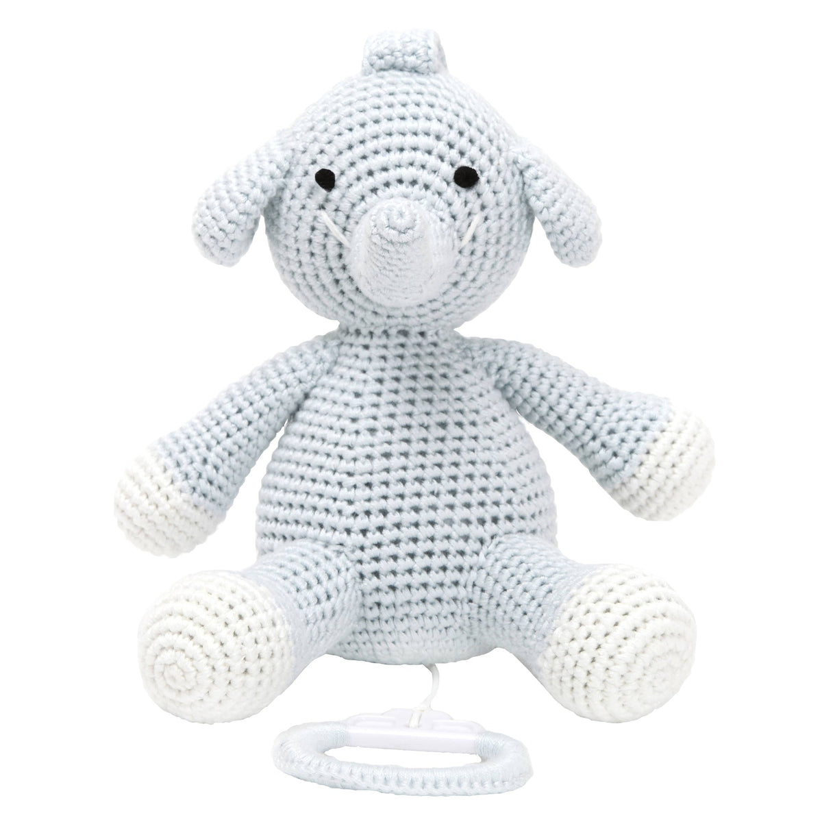 Boîte à musique - Soft Blue Elephant