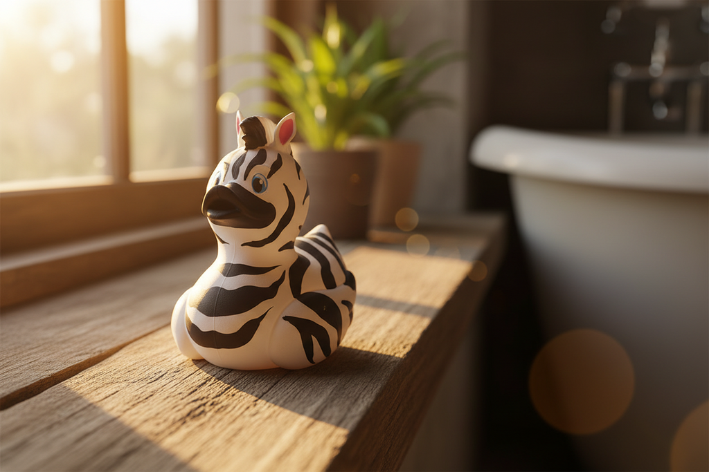 Zebraente