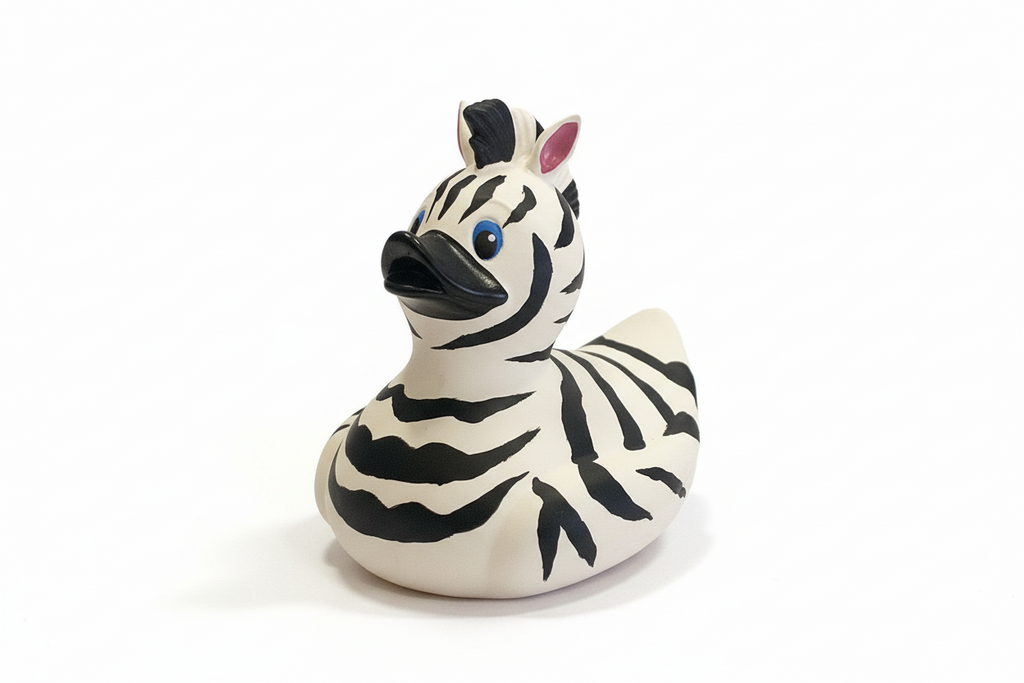 Zebraente