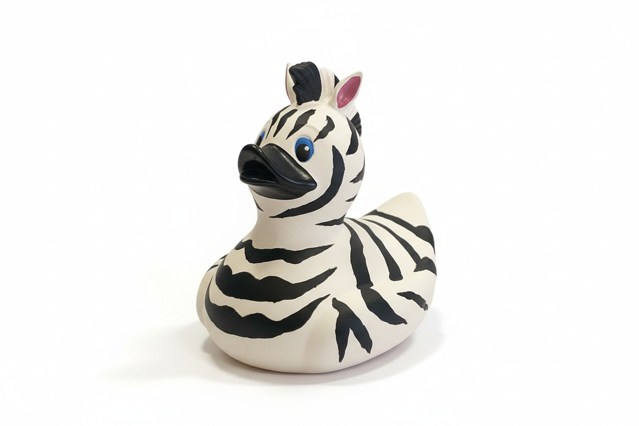 Zebraente