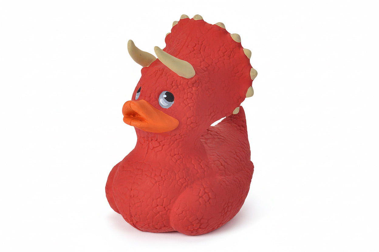 And Triceratops