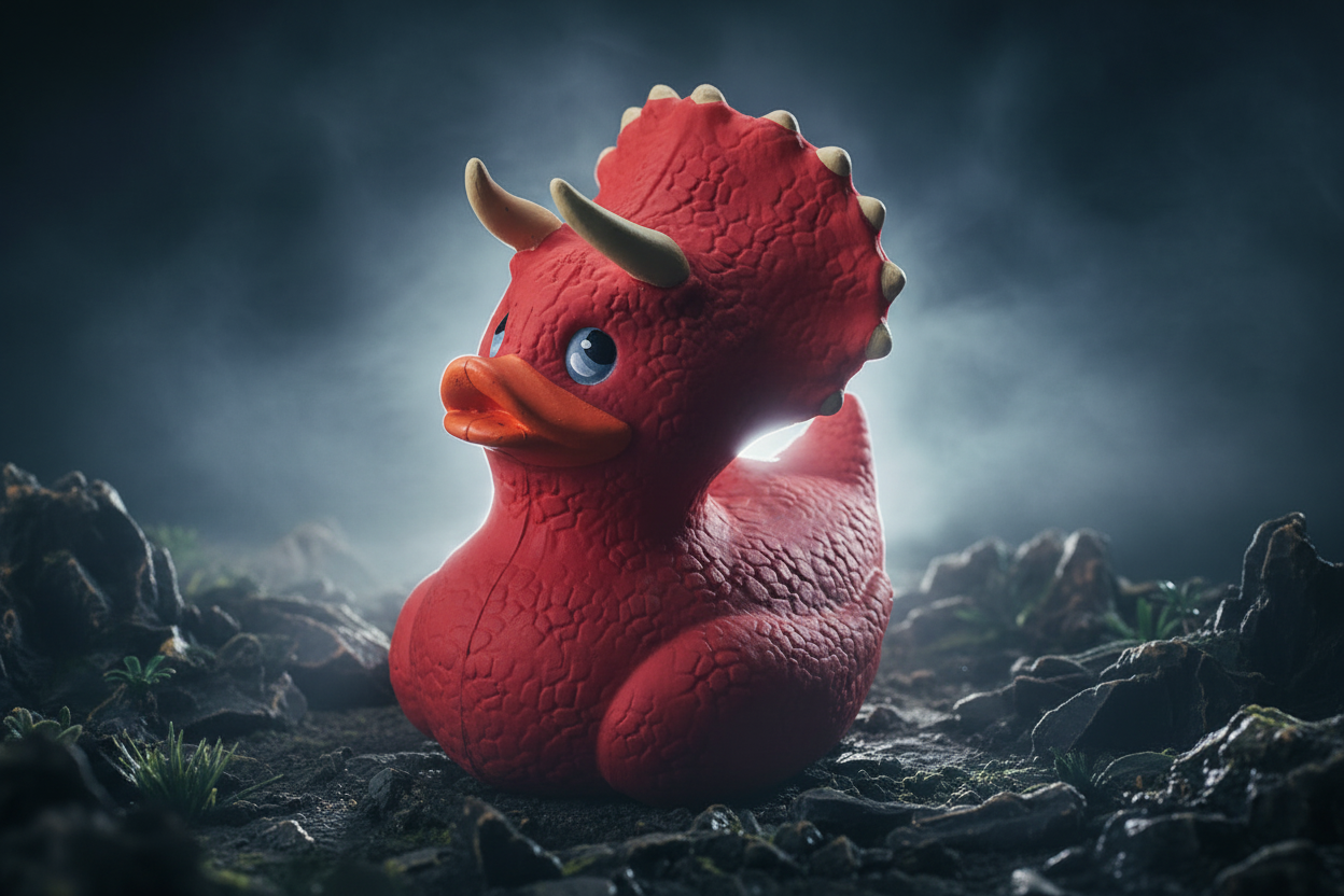 And Triceratops