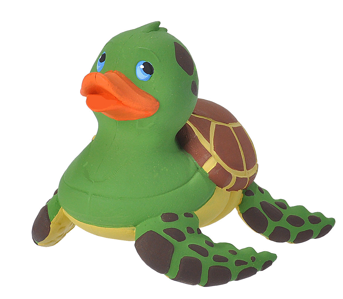 Eend zeeschildpad
