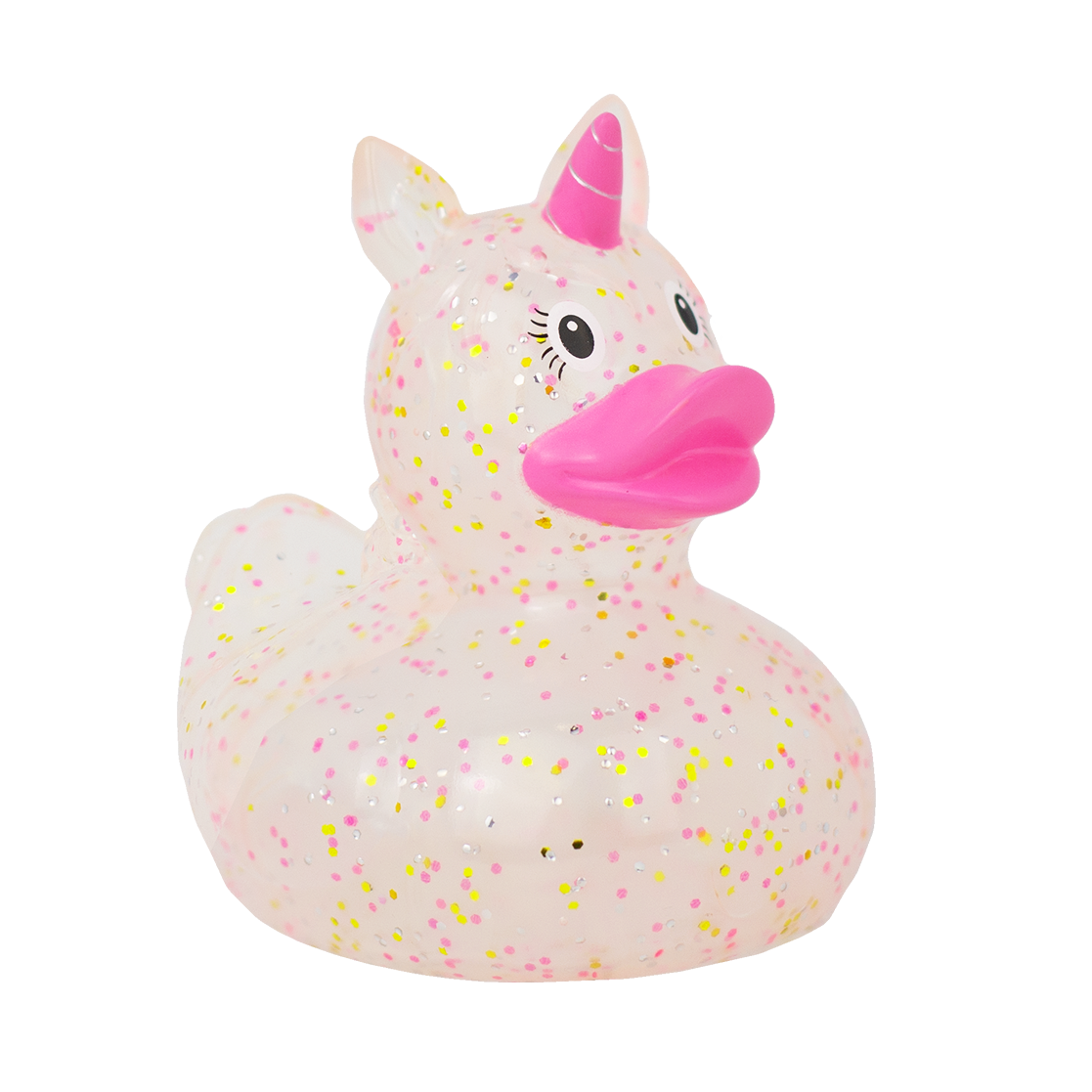 Canard Licorne Rose Pailleté Lilalu CoinCaillerie