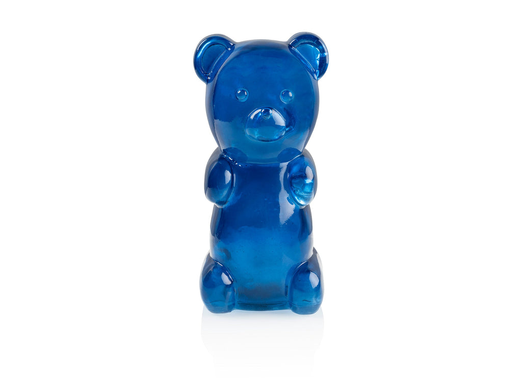 Tirelire Candy Bear Bleue Bitten – vue produit 2