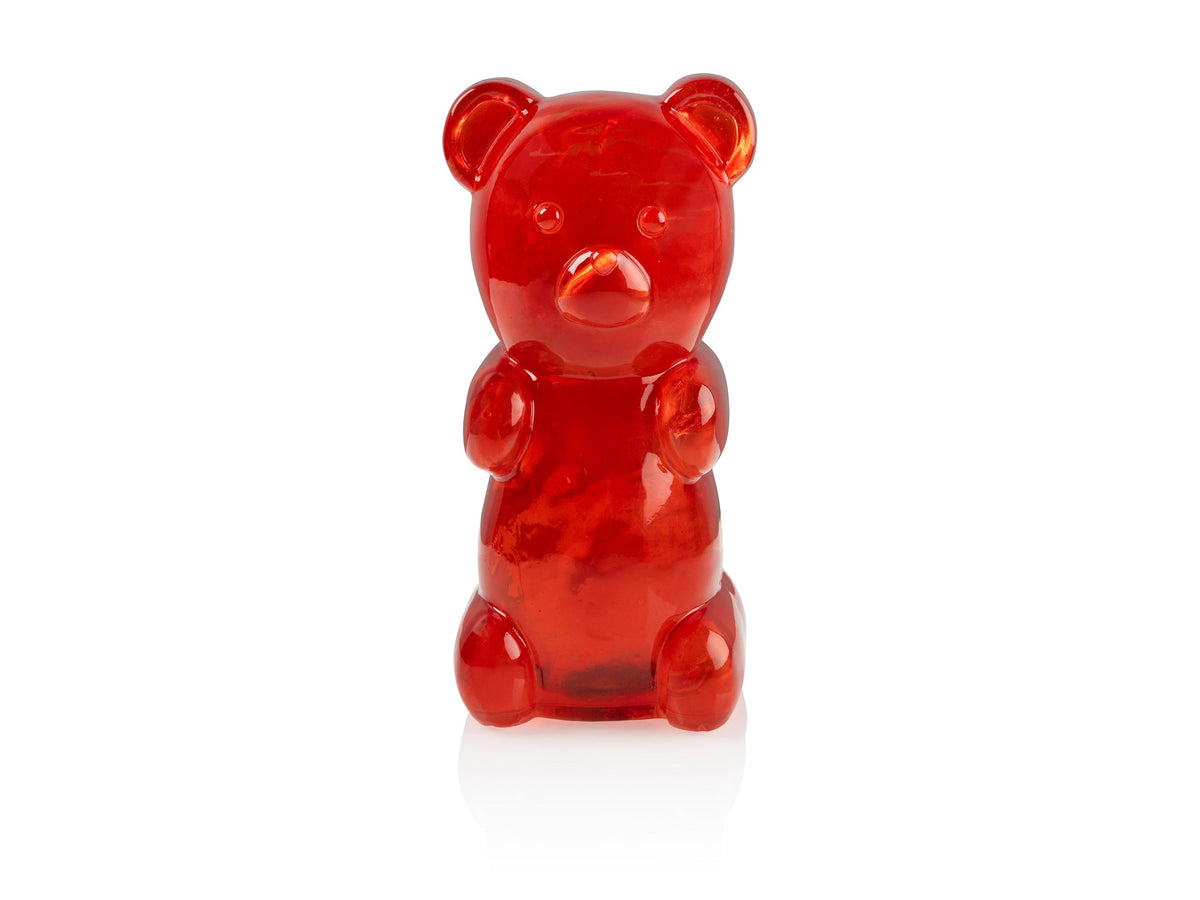 Tirelire Candy Bear Rouge – Bitten