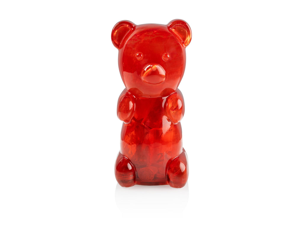 Tirelire Candy Bear Rouge Bitten – vue produit 2