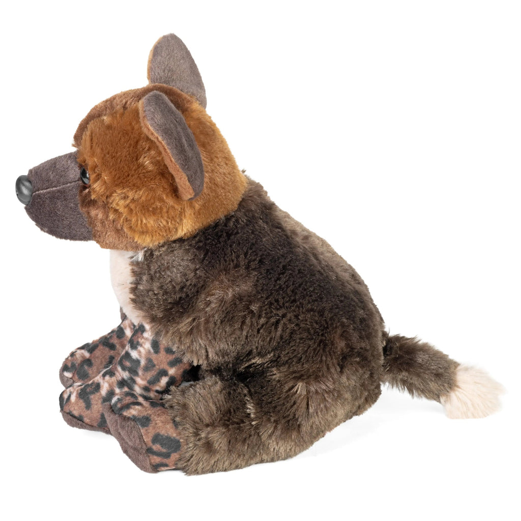 Peluche Bébé lycaon - 30 cm Wild Republic – vue produit 4