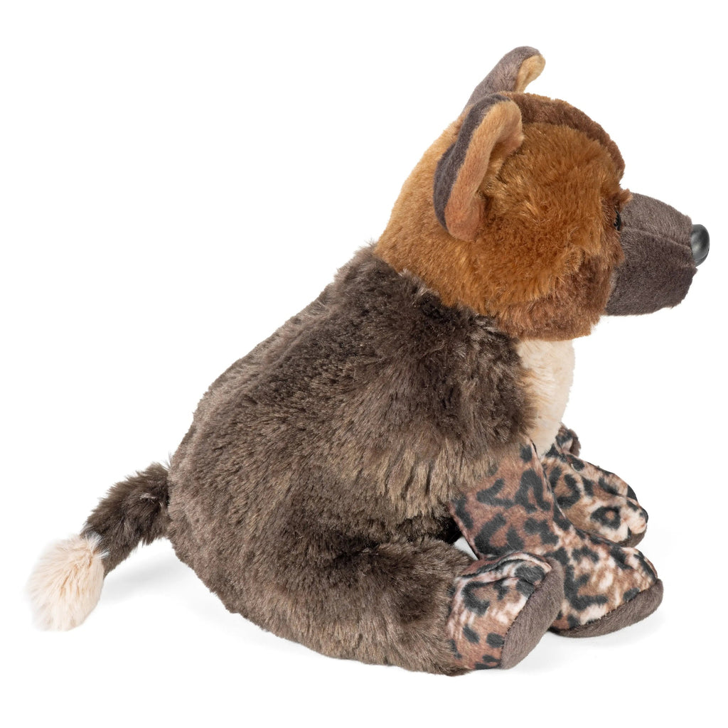 Peluche Bébé lycaon - 30 cm Wild Republic – vue produit 5