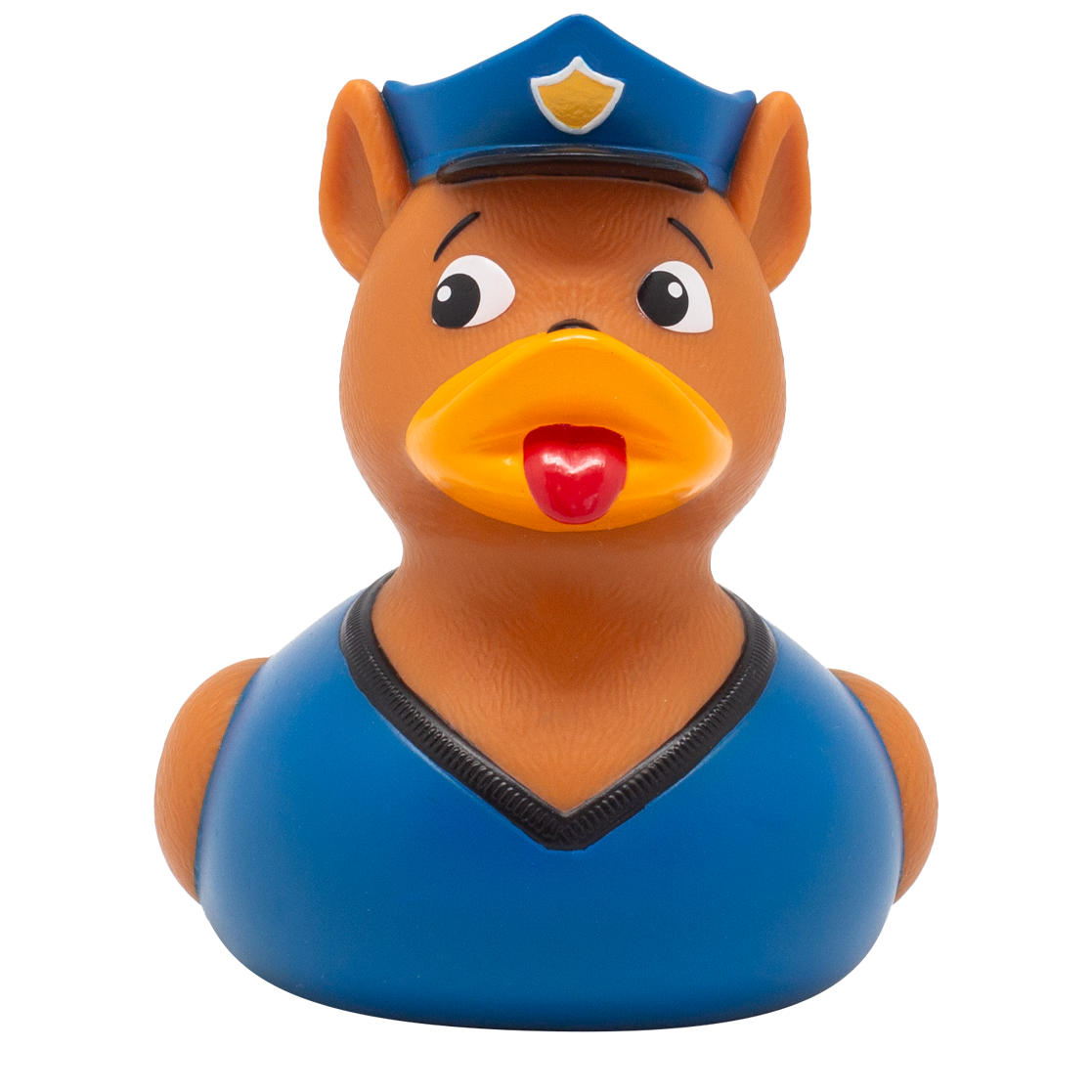 Canard Chien Policier Lilalu CoinCaillerie