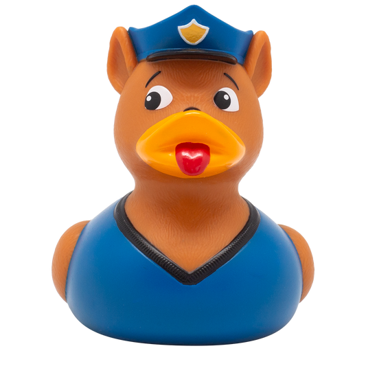 Canard Chien Policier Lilalu CoinCaillerie