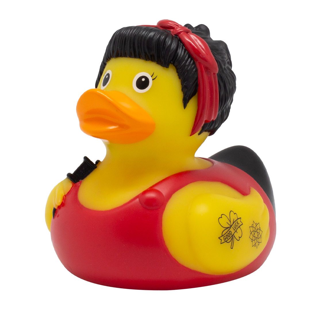 Canard Tatoueuse Lilalu CoinCaillerie