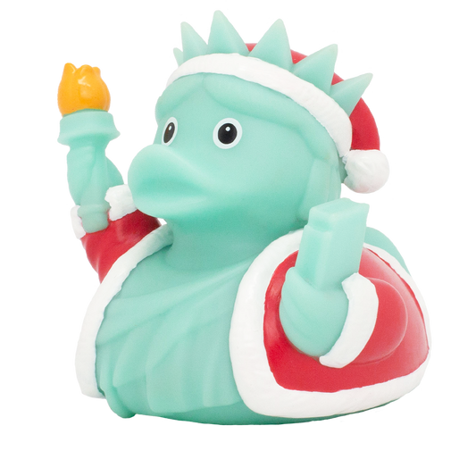 Vianoce socha slobody kačice