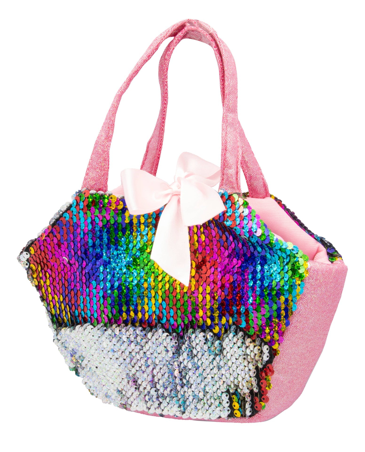 Peluche Licorne avec son Sac - produit Joy Toy