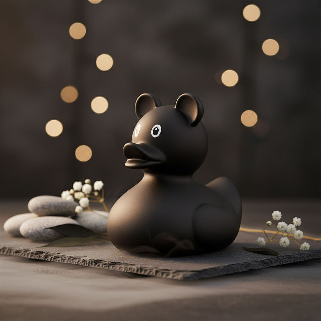 Black Mouse Duck