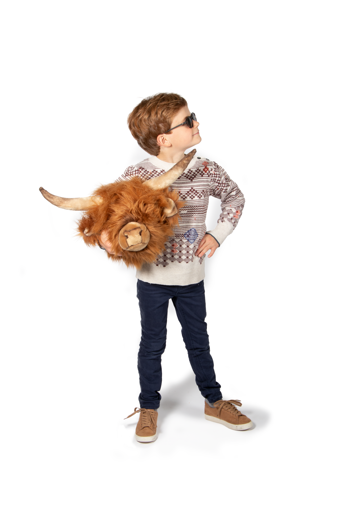 Nicolas the Highland Cow : décoration murale - Wild & Soft