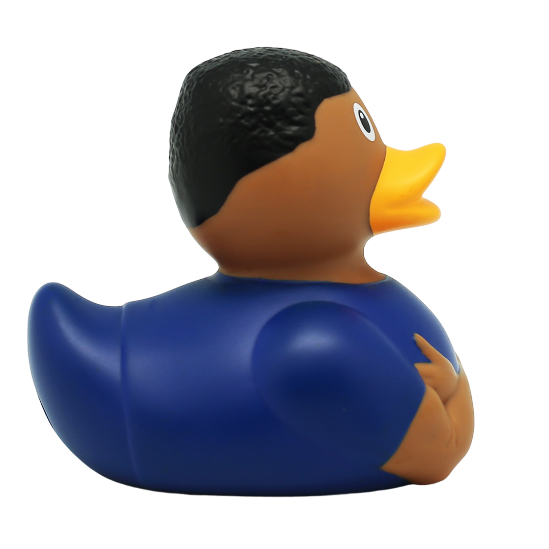 Canard Footballeur Star Bleu Lilalu CoinCaillerie