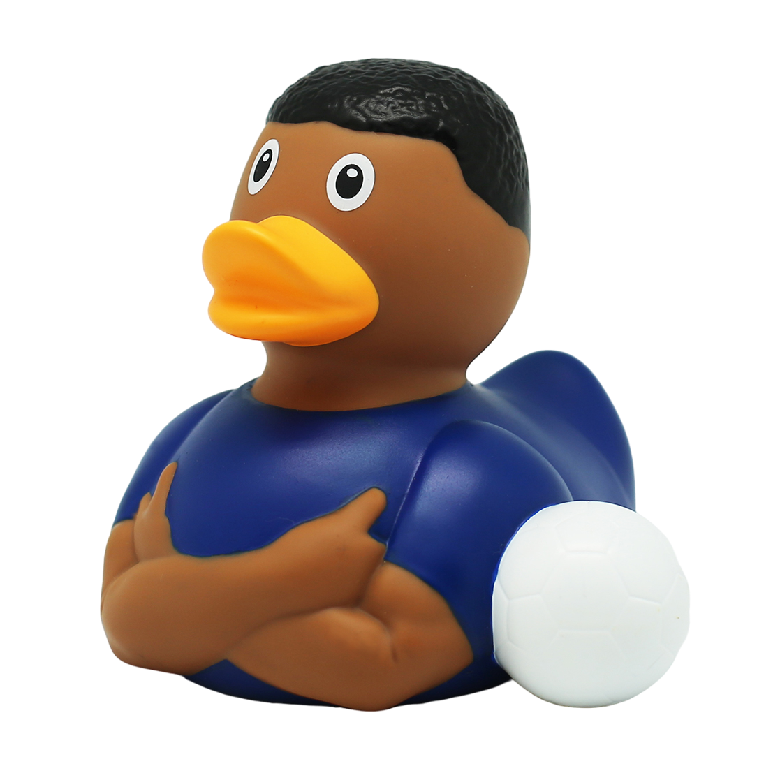 Canard Footballeur Star Bleu Lilalu CoinCaillerie