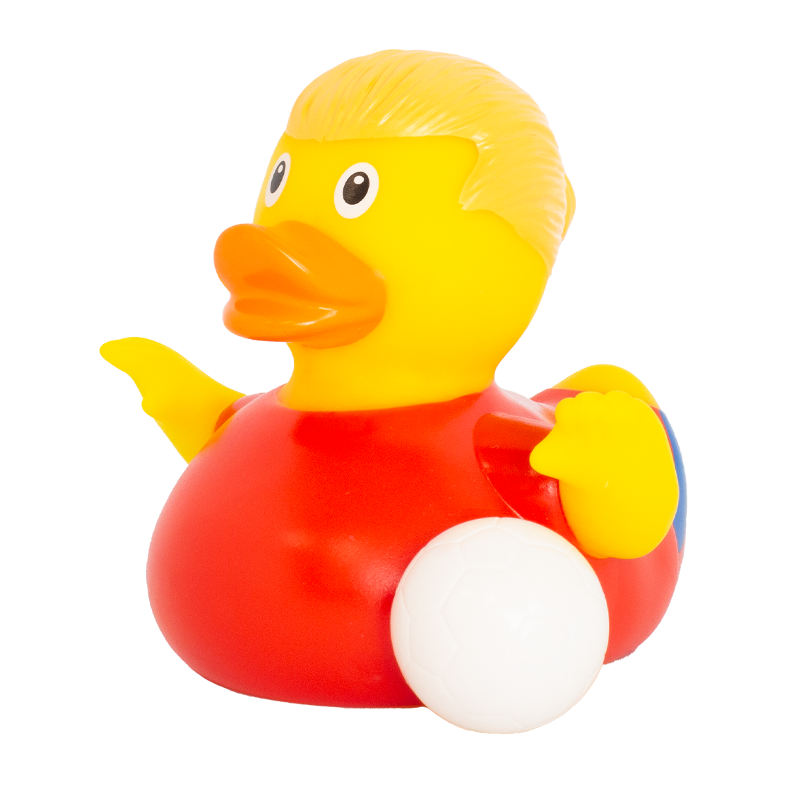 canard footballeur star rouge lilalu