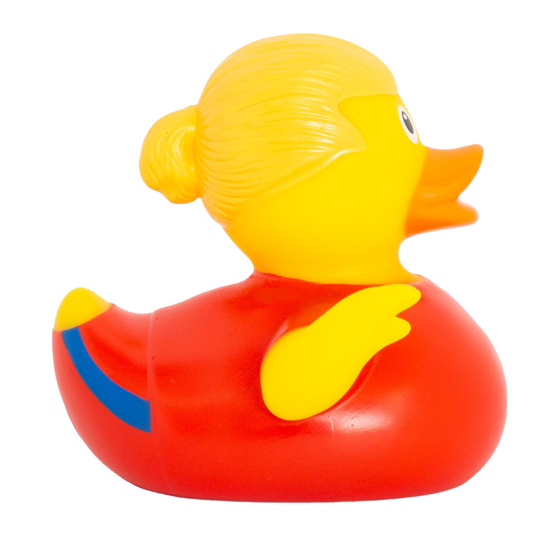 Canard Footballeur Star Rouge Lilalu CoinCaillerie