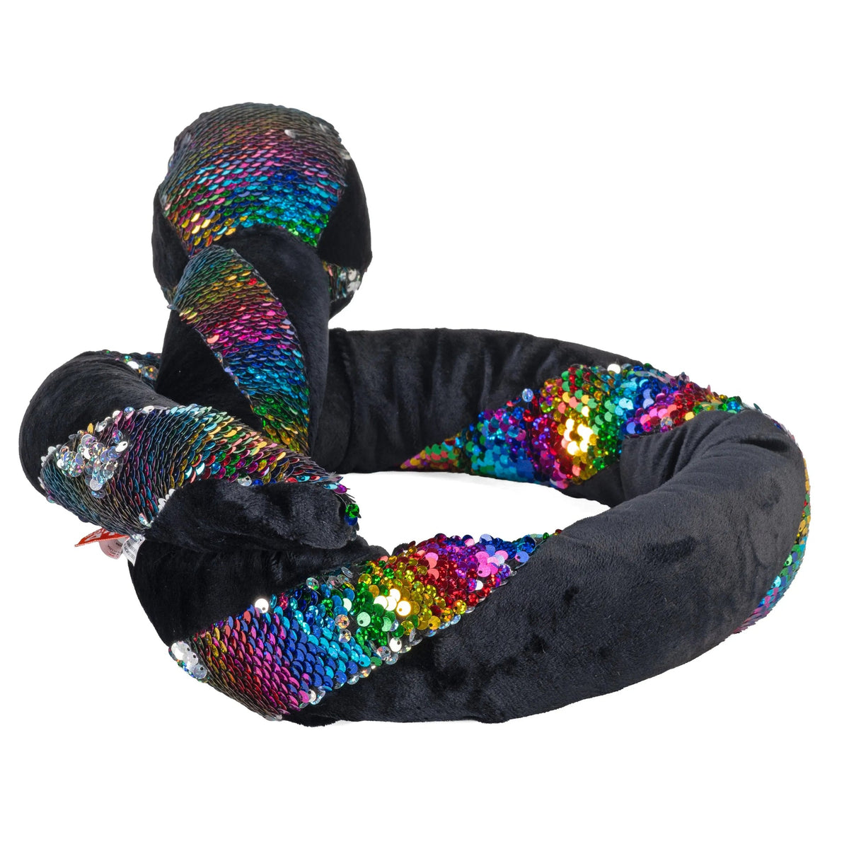 Peluche Serpent Rainbow Twist - 137 cm Wild Republic – vue produit 3