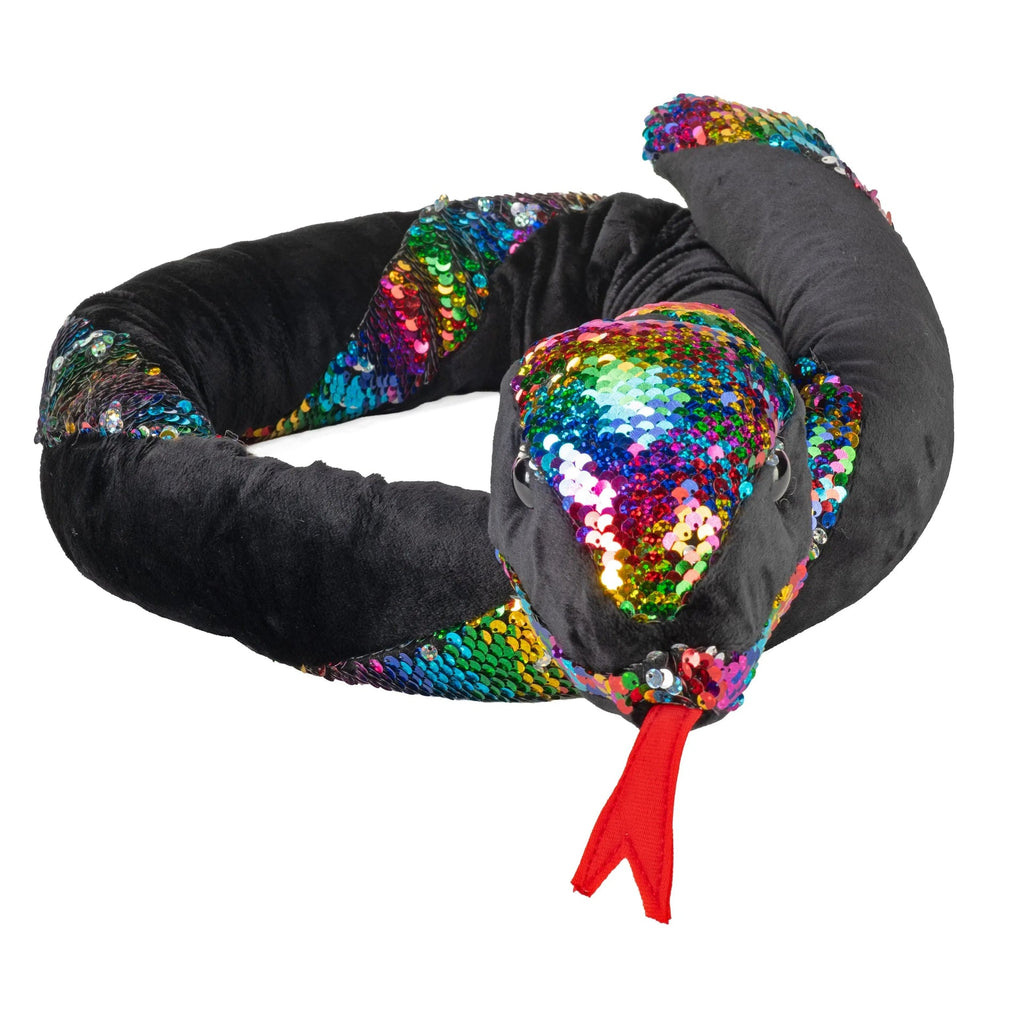 Peluche Serpent Rainbow Twist - 137 cm Wild Republic – vue produit 2