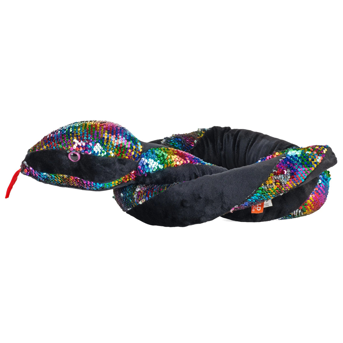 Peluche Serpent Rainbow Twist - 137 cm Wild Republic – vue produit 4