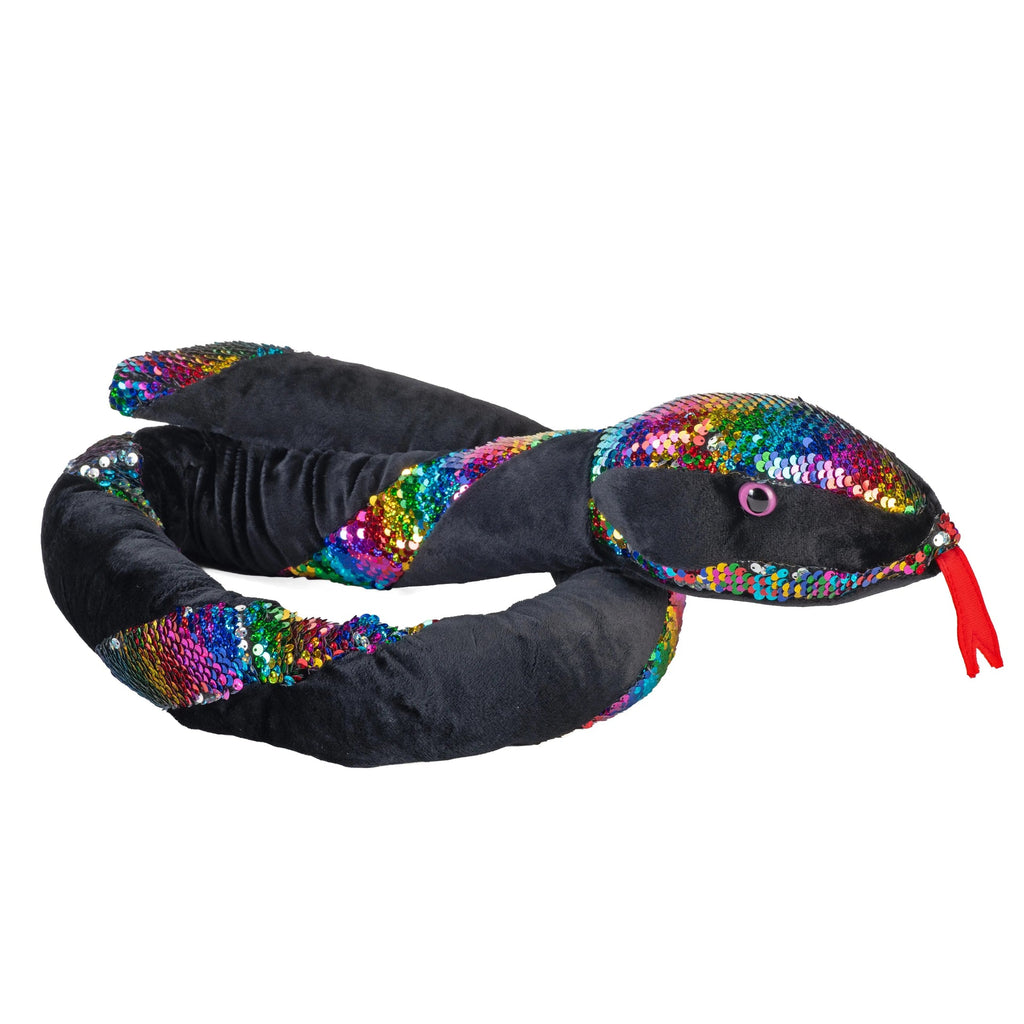 Peluche Serpent Rainbow Twist - 137 cm Wild Republic – vue produit 1