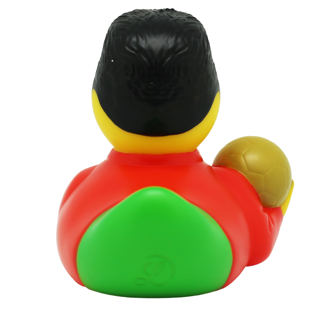 Canard Footballeur Star Vert Lilalu CoinCaillerie