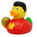 Canard Footballeur Star Vert