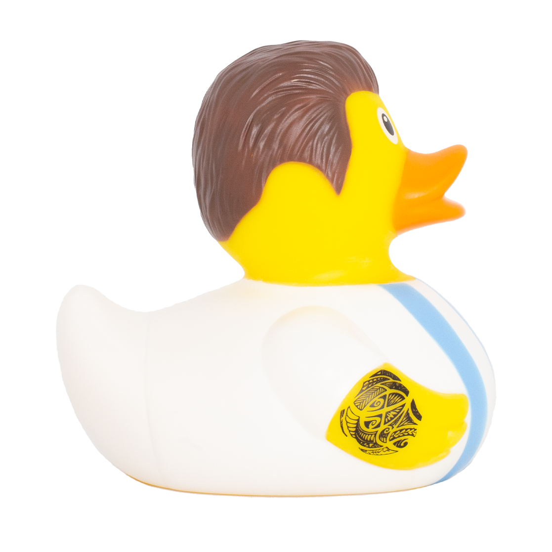 Canard Footballeur Star Blanc Lilalu CoinCaillerie