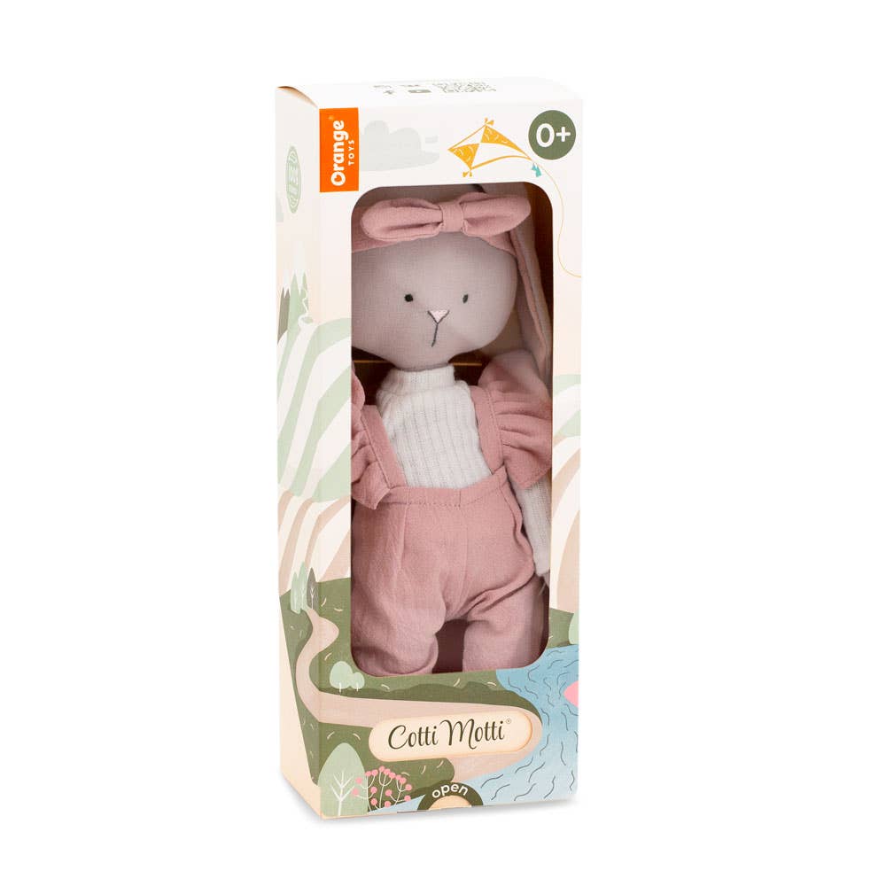 Lucy le lapin - 29 cm - dès la naissance