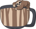 Sloth Mug