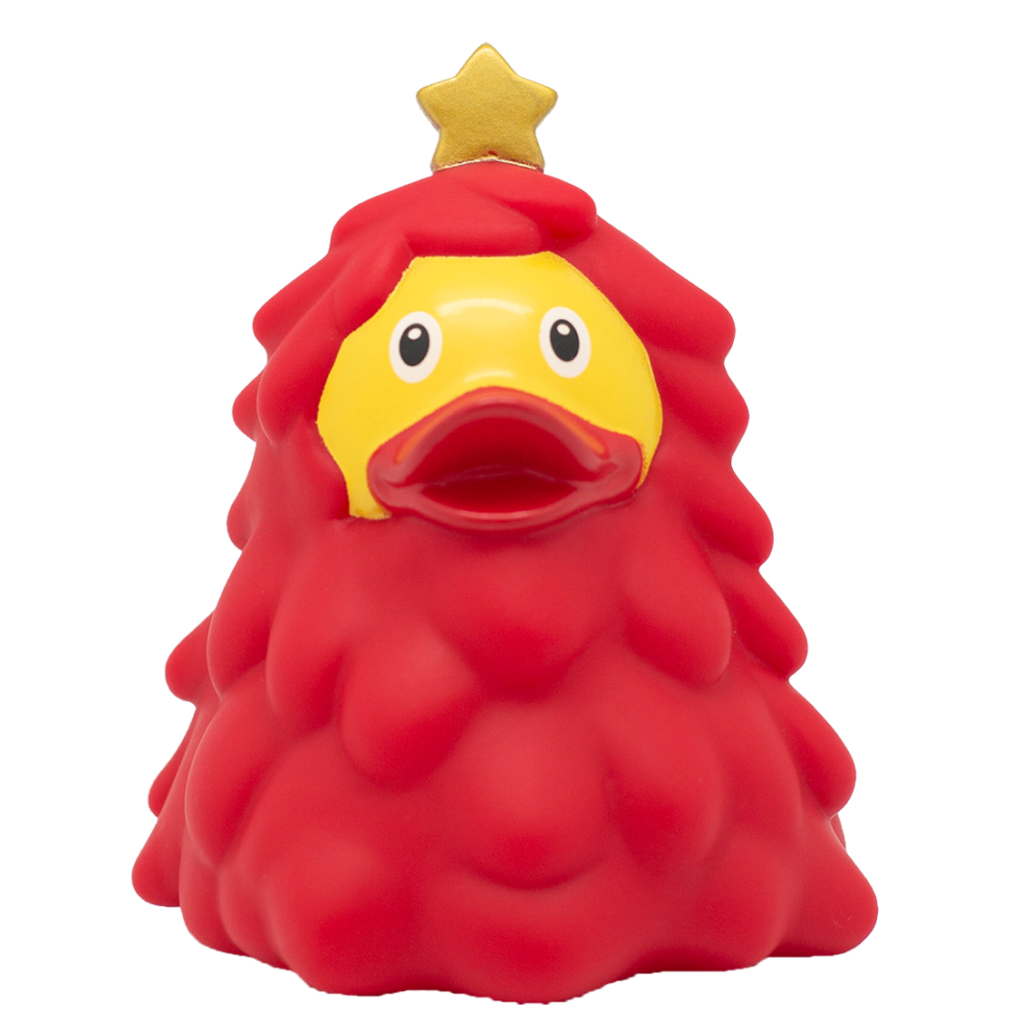 Canard Sapin de Noël Rouge Lilalu CoinCaillerie