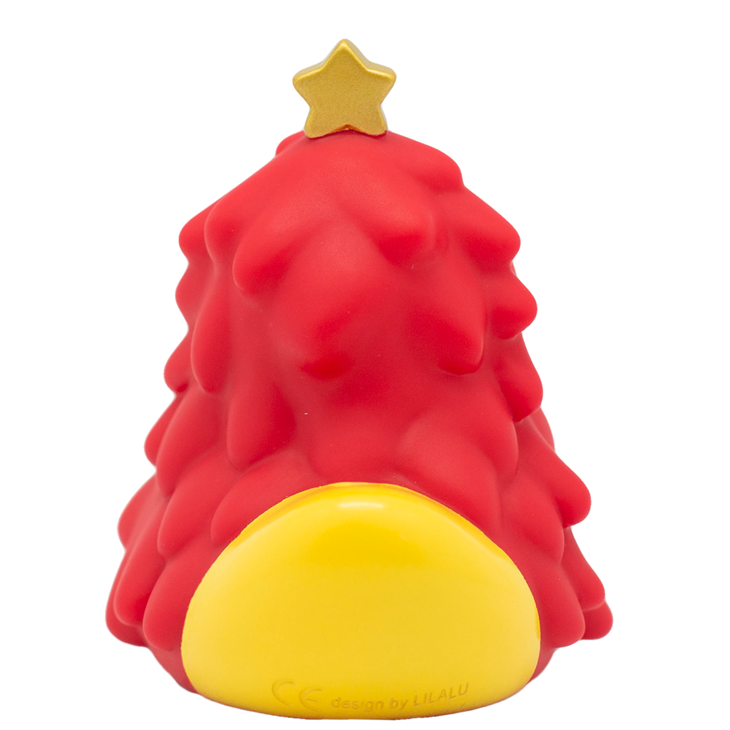 Canard Sapin de Noël Rouge – vue produit 4