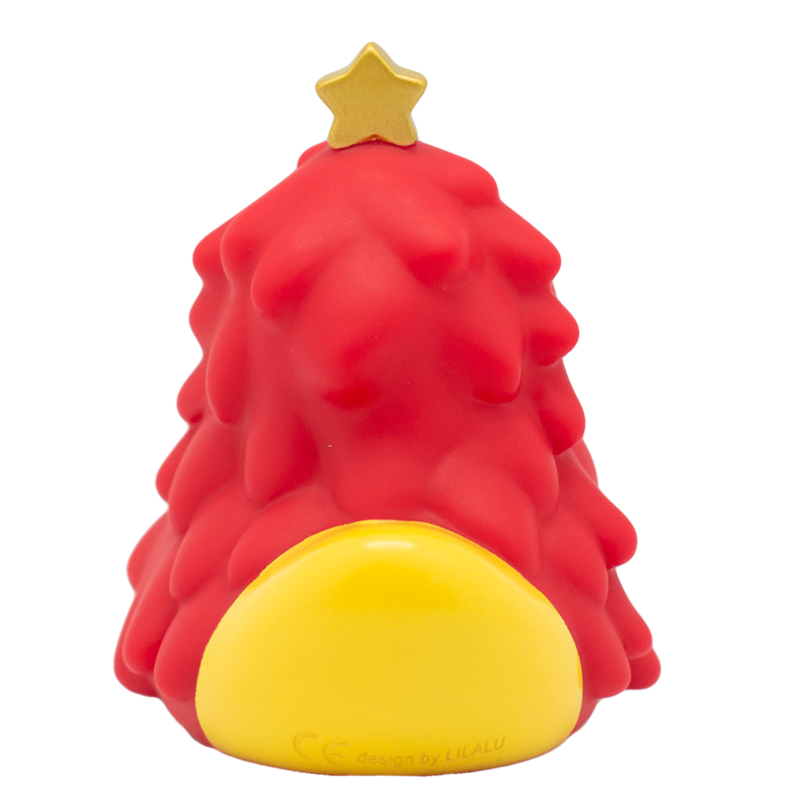 Canard Sapin de Noël Rouge – vue produit 4