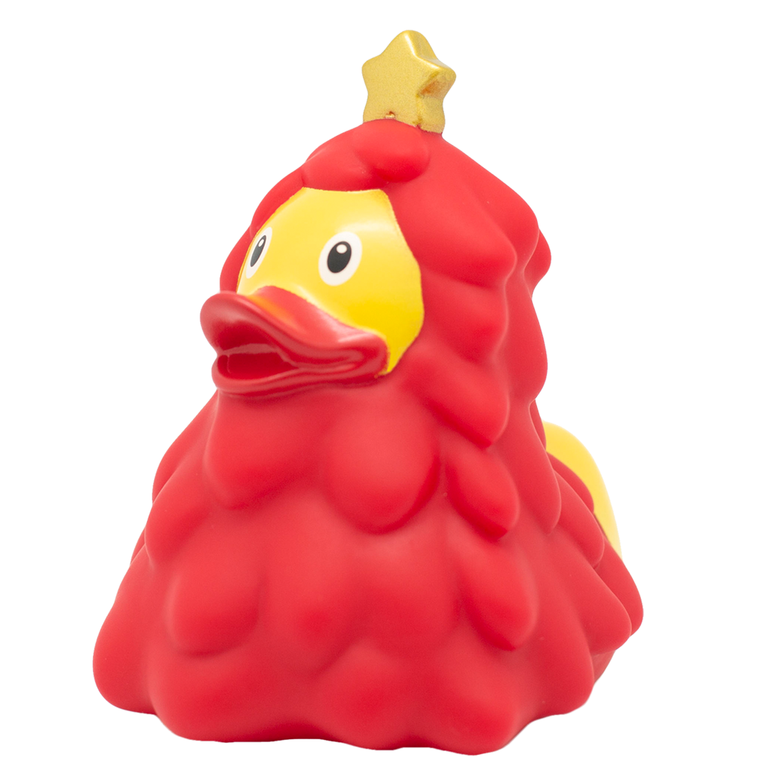 Canard Sapin de Noël Rouge Lilalu CoinCaillerie