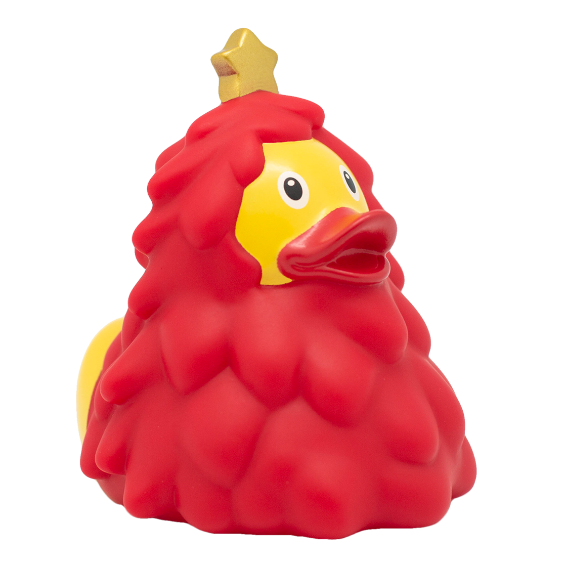 Canard Sapin de Noël Rouge – vue produit 3