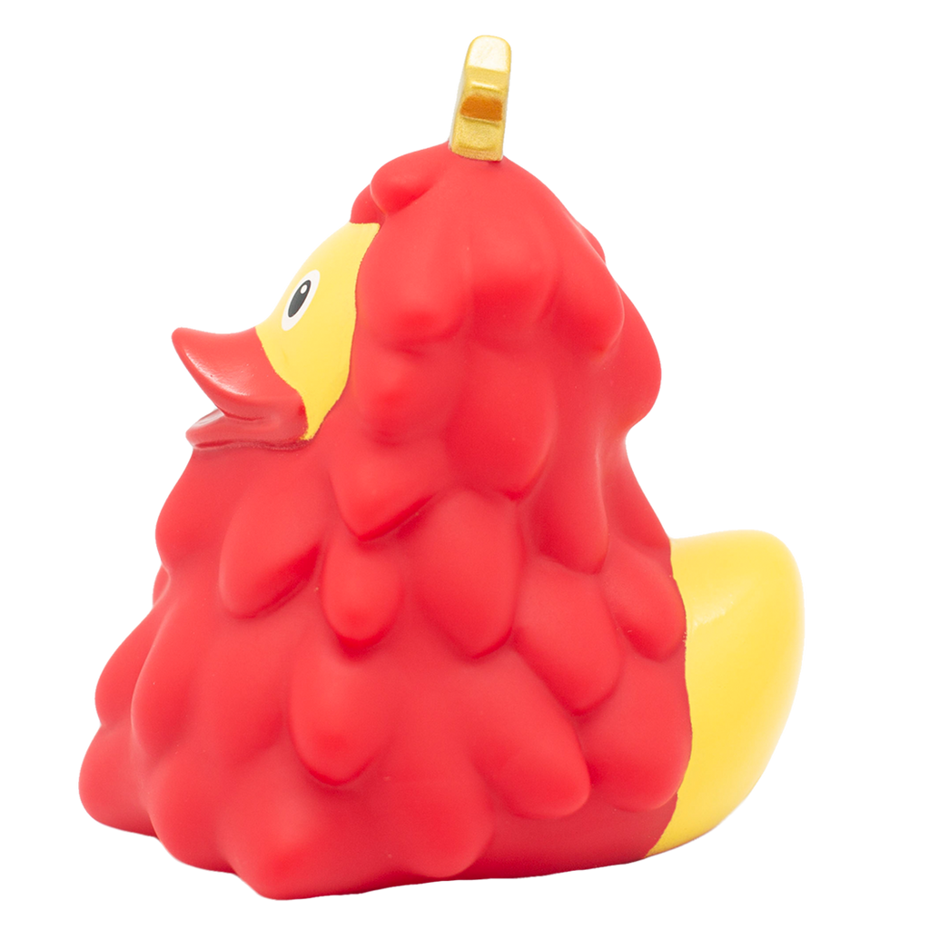 Canard Sapin de Noël Rouge – vue produit 5