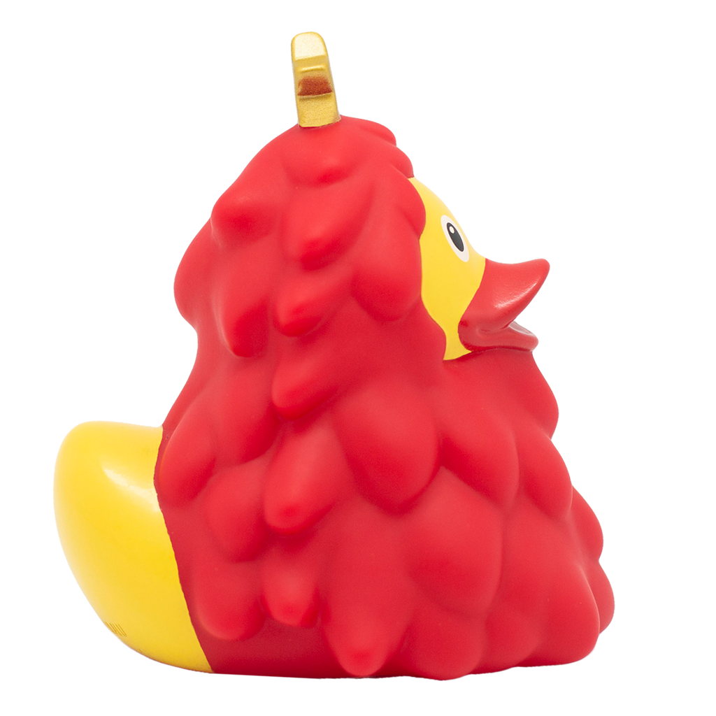 Canard Sapin de Noël Rouge – vue produit 6