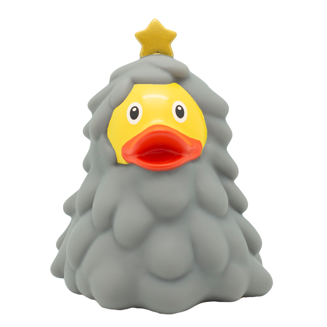 Canard Sapin de Noël Gris Lilalu CoinCaillerie