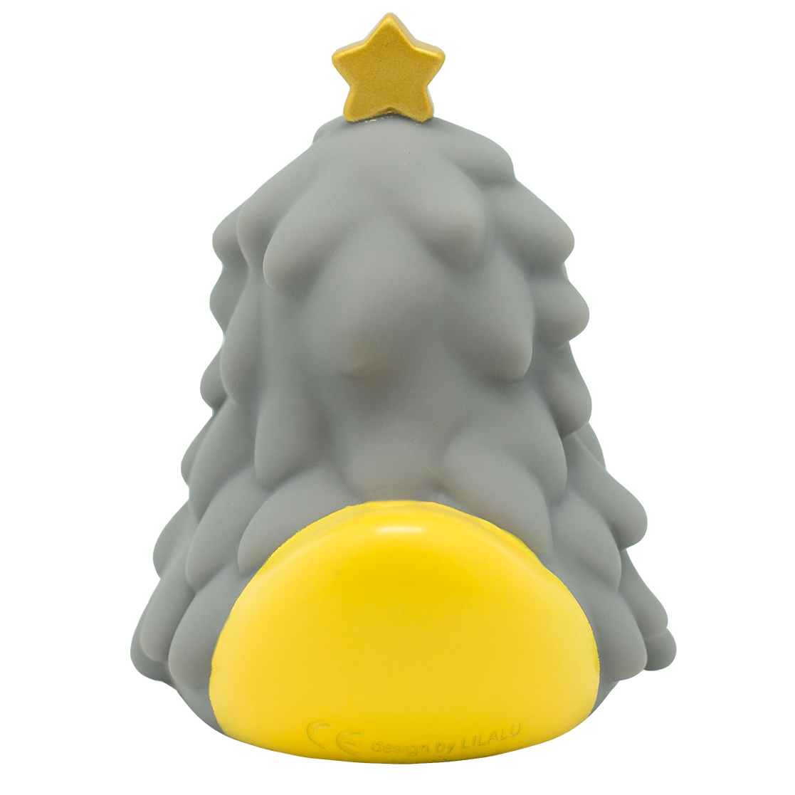 Canard Sapin de Noël Gris Lilalu CoinCaillerie