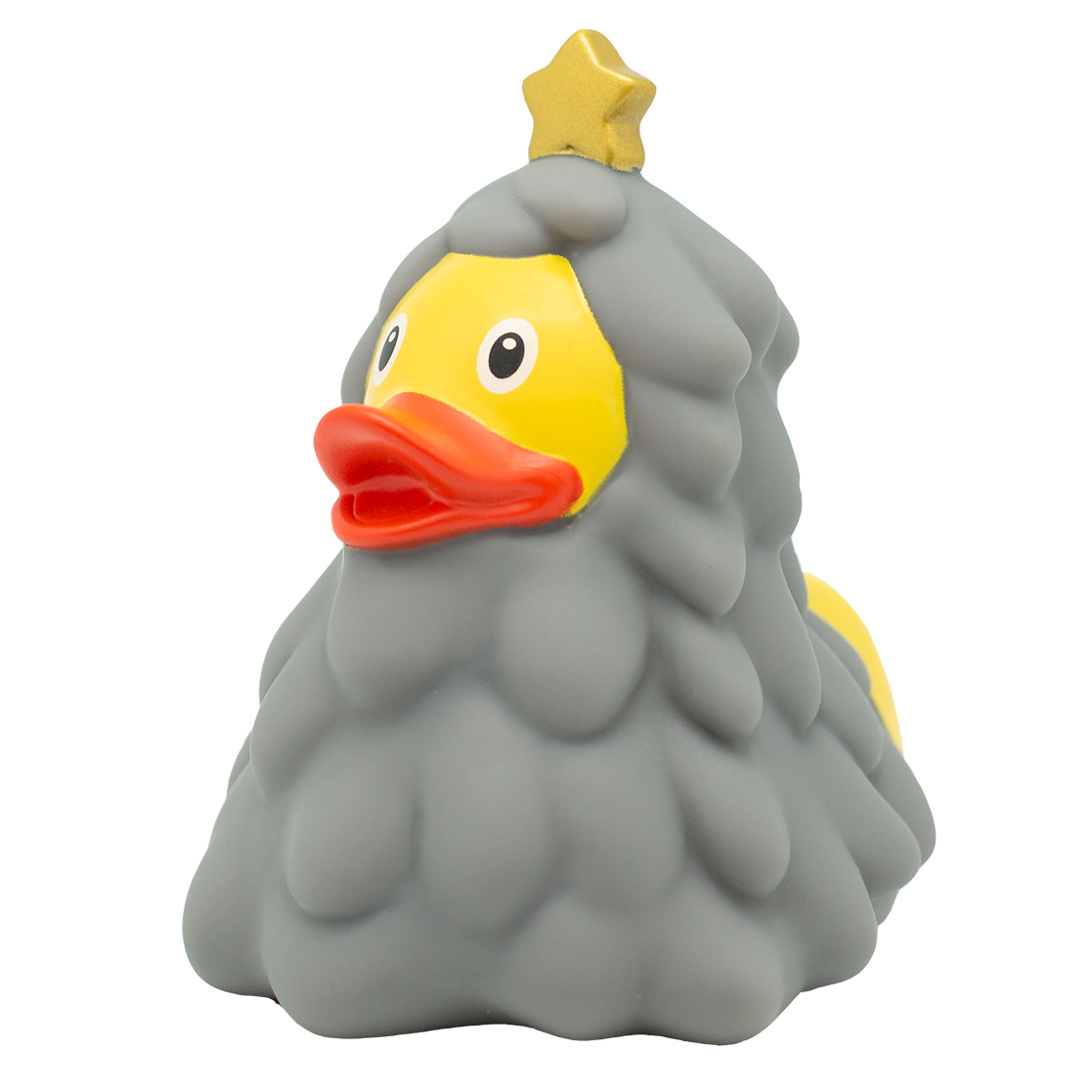 Canard Sapin de Noël Gris Lilalu CoinCaillerie